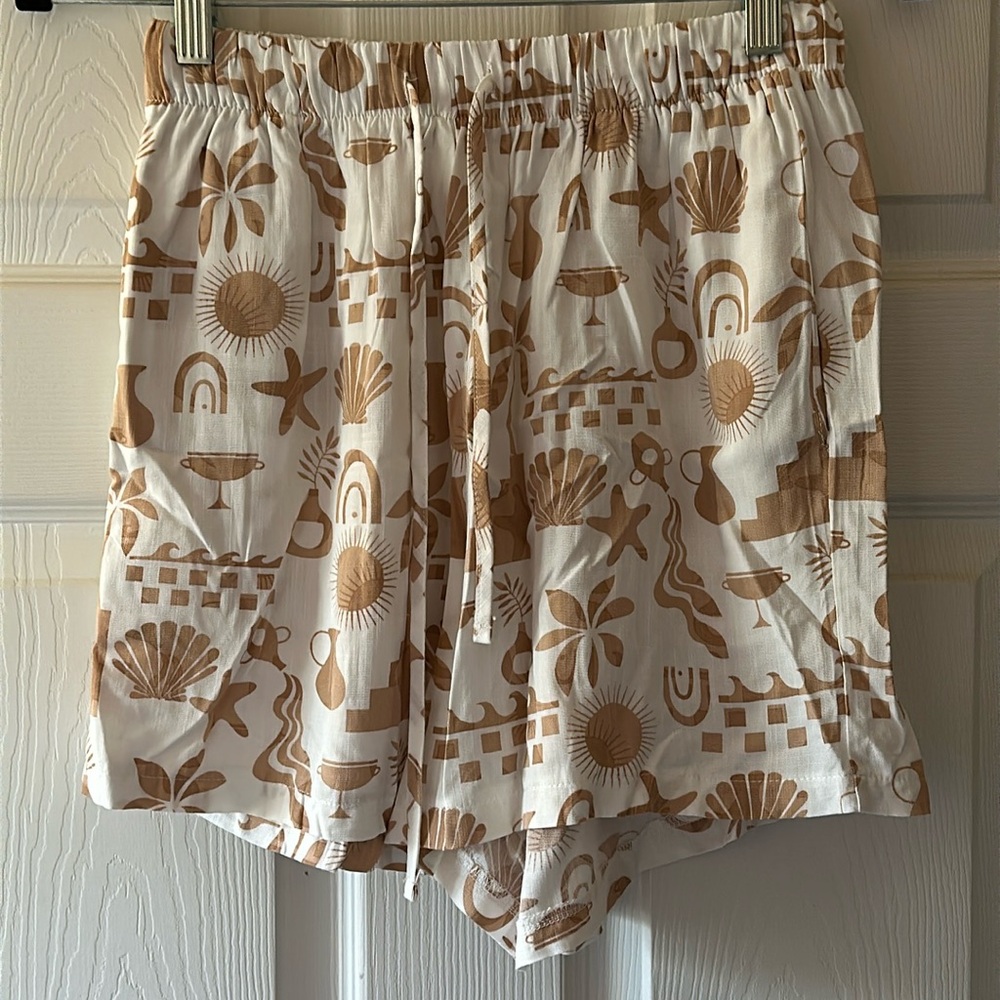 Elings Resort Vacay Boho Shorts S